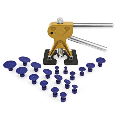 

Dent Removal Hail Pit Car Body Repair Tool Puller 18 Glue Tabs