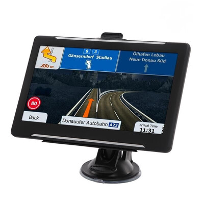 

7 inch Car truck GPS Navigator Portable GPS PND Navigation System Device Vehicle GPS with Europe map Free upgrading HD