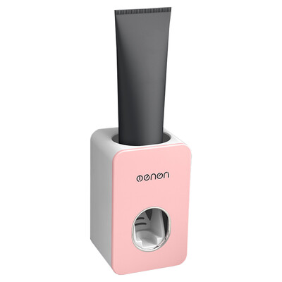 

Menen Toothpaste Dispenser Automatic Hands Free Wall Mounted Toothpaste Squeezer for Bathroom Sink