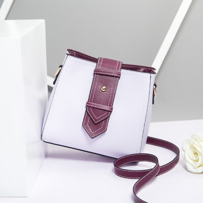 

In summer the new little girl 2019 tide Korean version of wild slung shoulder bag ins super fire bag bucket bag