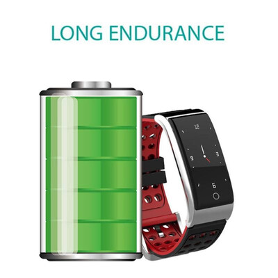 

E08 ECG PPG Heart Rate Monitor Fitness Tracker IP67 Waterproof Smart Watch