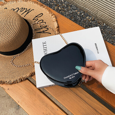 

On the new network red small bag French small foreign gas chain bag handbags new 2019 senior sense ins Messenger bag