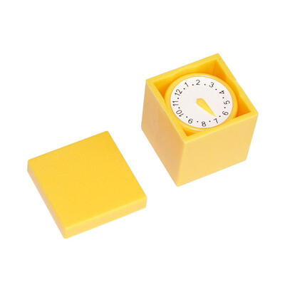 

Prophecy Clock Time Mystery Box Kid Educational Toy Stage Magic Tricks Prop