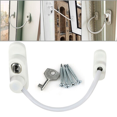 

New Style Design Chain Window Security LockAnti-Child LockPrevent Children From FallingAnti-Theft Window Lock