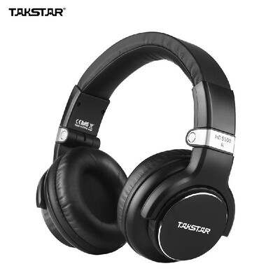 

TAKSTAR HD 5500 Over Ear Headphone Professional Studio DJ Headphones Noise Cancelling Wired Headset for Monitoring Recording Mus