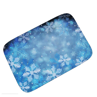 

Christmas Door Mat Floor Mat Snowman New Year Christmas Decoration Home Interior Carpet Mat Floor Mat Home Garden