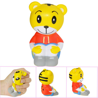 

Gotoamei Adorable Tiger Scented Charm Slow Rising Squeeze Stress Reliever Toys