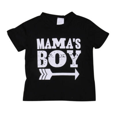 

US Infant Newborn Baby Girls Boy Toddler Kids Short Sleeve T-shirt Tops Clothes
