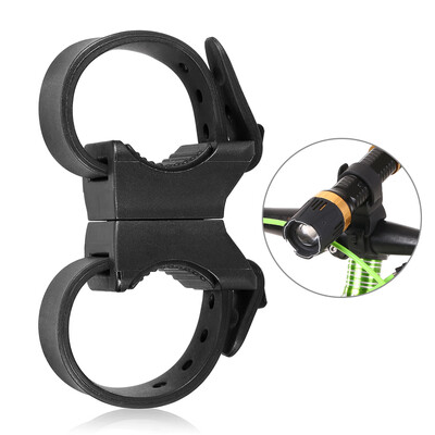 

Flashlight Mount Holder Bike Light Mount Universal Flashlight Bicycle Mount 360° Rotating Flashlight Torch Mount Holder Cycling Cl