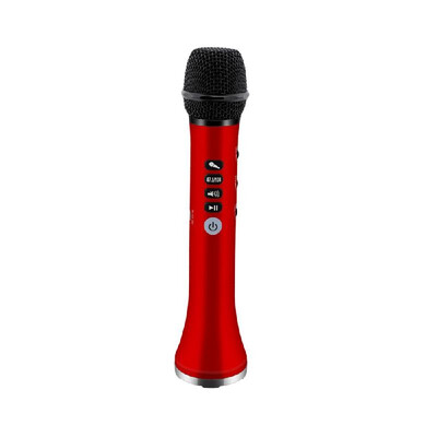 

Wireless Karaoke Microphone BT Speaker 2-in-1 Handheld Sing Recording Portable KTV Player