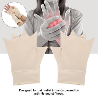 

Greensen Anti Arthritis Health Care Gloves Compression Therapy Rheumatoid Pain