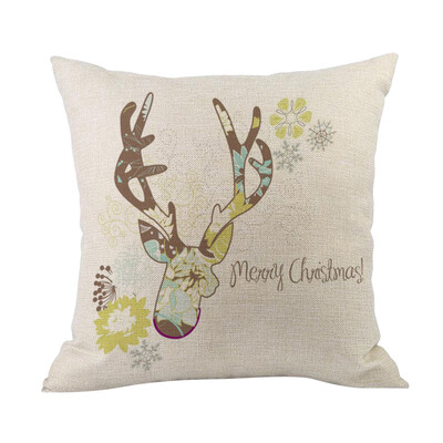 

Tailored Cotton Linen Square Home Decorative Throw Pillow Case Sofa Waist Cushion Cover