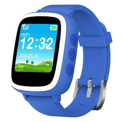 

Ameter G1 Plus Smart Phone Watch Kids GPS Safety Monitor Location Tracker