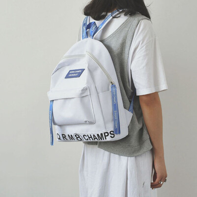 

Tailored Women Men Girls Rucksack Shoulder Bookbags School Satchel Travel Canvas Backpack