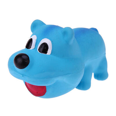 

Pet Dog Puppy Bite Squeaker Squeaky Sound Toy Cute Bear Shape Chew Toys