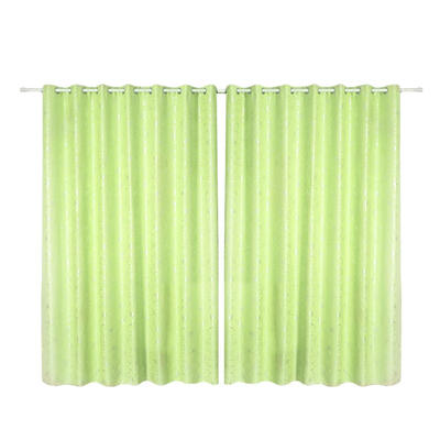 

Lily Flower Print Semi-Blackout Curtains Home Bedroom Windows Decor Drapes