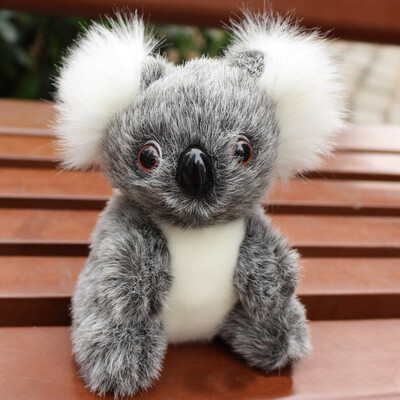 

Tailored Cute Stuffed Simulation Koala Zoo Animals Gift Koala Toy Children Doll 17cm GY