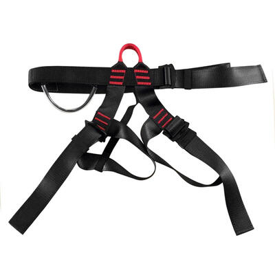 

Professional Rock Climbing Downhill Harness Rappel Rescue Safety Belt