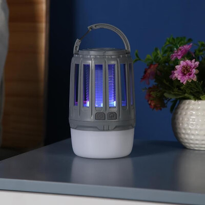 

Mosquito Killer Lamp Camping Light USB Rechargeable Waterproof Tent Lantern