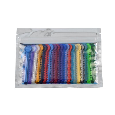 

Oral Dental Ligature Orthodontics Rubber Elastics BTooth padn Dentist Tools Braces Teeth Adult
