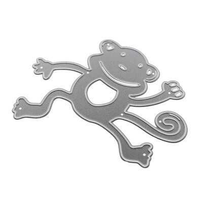 

Monkey Metal Cutting Dies Scrapbooking Stencils DIY Embossing Folder