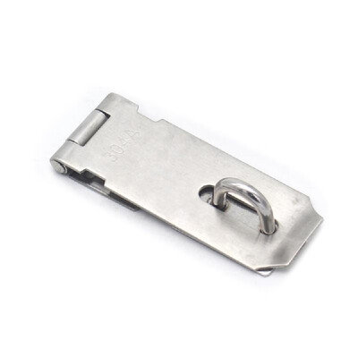 

Padlock Hasp Stainless Steel Gate Latches Lock Safety Door Clasp Hasp Lock Latch