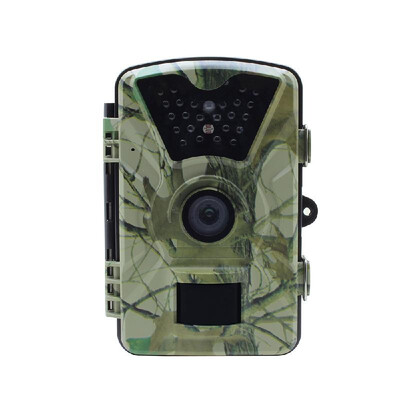 

HD Wildlife Trail Camera Trap 12MP Infrared Cam with Night Vision 120°Wide Angle Motion Activated 24in LCD Display for Outdoor N