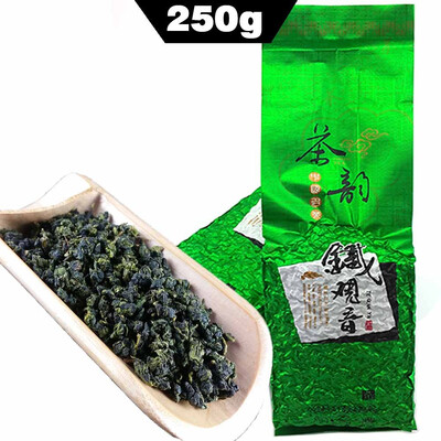 

250g Chinese Anxi Tie Guan Yin Green Tea Oolong TieGuanYin Benshan Natural Organic Health Fit Tea To Lose Weight Gift Tea best ool