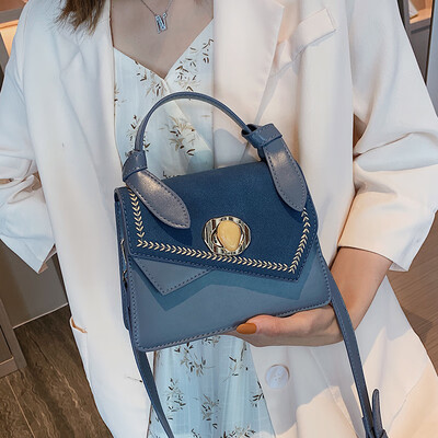 

Net red pouch handbag 2019 new wave wild fashion handbag summer small fresh ins foreign gas Messenger bag