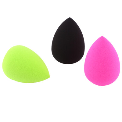 

3pcs Makeup Foundation Blender fluorescence puff Powder Smooth