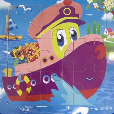 

YIWULAWooden Kids Jigsaw Toys For Children Education And Learning Puzzles Toys