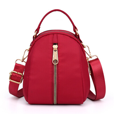 

Tailored Womens Fashion Simple Pure Color Single Shoulder Messenger Bags