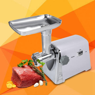 

Greensen Meat Grinder Electric Heavy Duty 1600 Watt Industrial Meat Grinder Butcher Shop