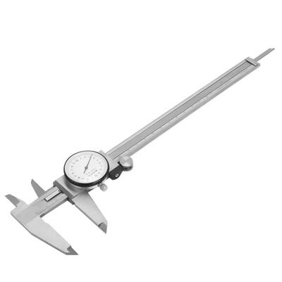 

Greensen Stainless Steel Dial Calipers Shockproof High Precision Vernier Caliper 0-200mm for 002mm
