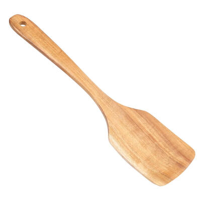 

Japanese Non-Stick Wood Spatula Kitchen Cooking Dinner Food Shovel Utensils