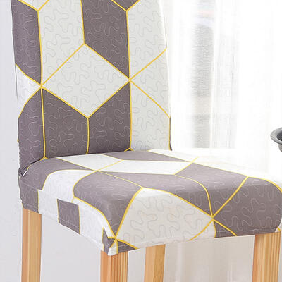 

Greensen Removable Washable Dining Chair Protector Cover Seat Slipcover for Hotel Dining Room