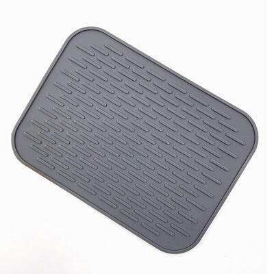 

Heat Resistant Insulation Anti-Scalding Silicone Placemat Kitchen Drain Pad