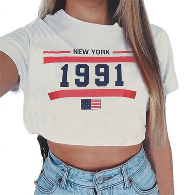 

Starmoon Women Girls Plus Size Print Tees Shirt Short Sleeve T Shirt Blouse Tops