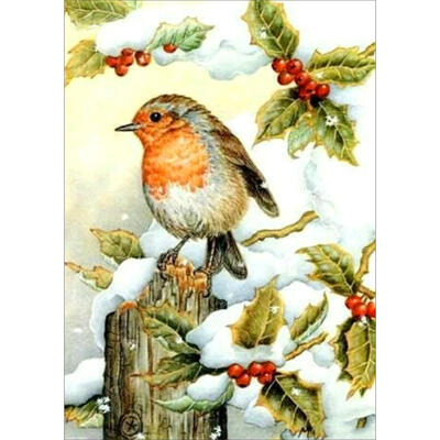 

5D DIY Full Drill Diamond Painting Birds Cross Stitch Embroidery Mosaic Kit