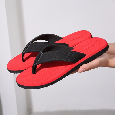 2019 original new summer fashion rubber mens flip-flops large size foreign trade slippers explosions