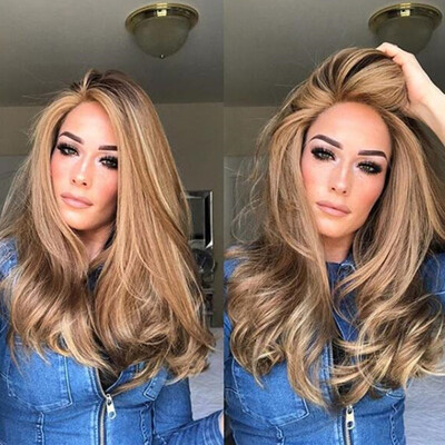 

〖Follure〗Women Fashion Synthetic Platinum Big Wavy Long Curly Hair Wig Sexy Wig New