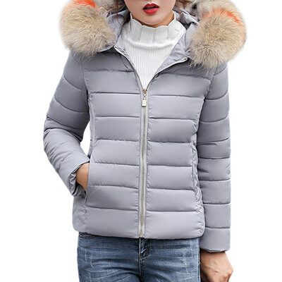 

Toponeto Women Winter Warm Faux Fur Coat Outwear Thick Warm Jacket Overcoat