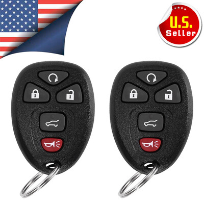 

2 For Chevy Traverse 2009 2010 2011 2012 2013 2014 2015 2016 2017 Keyless remote