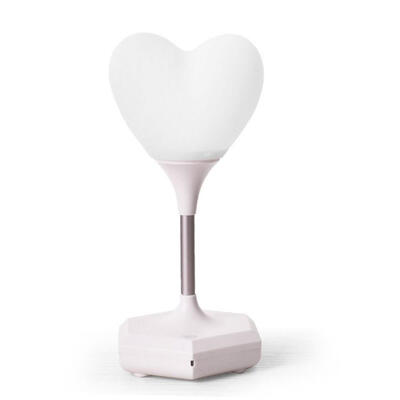 

Romantic Loving Heart Balloon USB Rechargable Night Light Led Touch Switch Table Lamp for Valentines Day Gift Home Lamp