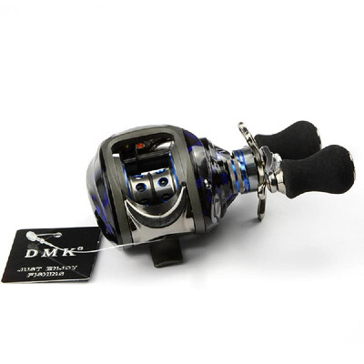 

13BB 631 Left Hand Bait Casting Fishing Reel 12Ball Bearings One-way Clutch High Speed