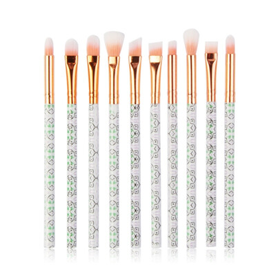 

Makeup Brush 10Pcs Multifunctional Makeup Brush Concealer Eyeshadow Brush Set Makeup Tool