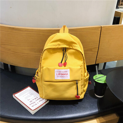 

Ins bag girl Korean version of high school students campus simple Bai-Sen department old sense of young girl light shoulder bag