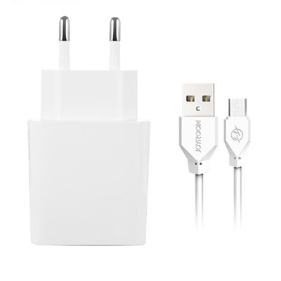 

JOYROOM -M213 24A EU Travel Charger Power AdapterMicro USB Charging Wire
