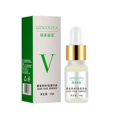 

Face Firming Essence Face Lift V-shape Line V Face Thinning Friming Moisturizing Lean Face Essence