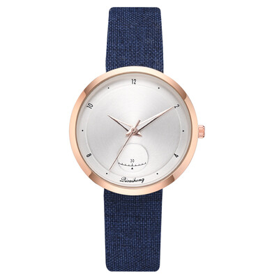 

Womens watch 2019 Taobao explosion models exquisite temperament PU belt watch